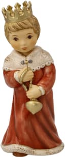 Goebel Krippenfigur Melchior Bunt Steingut Weihnachtsdeko Bild 2