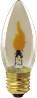 Segula LED Fire Flame Line E14 0,2W Kerze Rauchgrau 1.800 K Bild 2