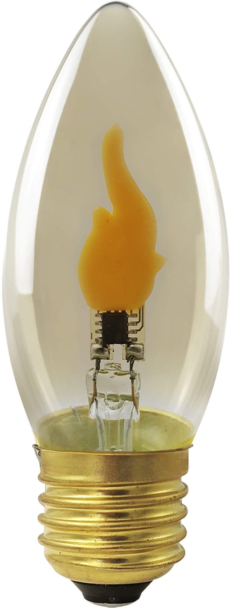 Segula LED Fire Flame Line E14 0,2W Kerze Rauchgrau 1.800 K - Bild 2