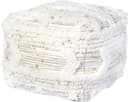 Kayoom Pouf Bohist 425 Handgefertigt Boho-Style Fransen Beige Bild 2