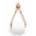 Venicce Love Toilettenpapierhalter Beige Massivholz Jute Bild 2