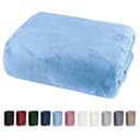 heimtexland Spannbettlaken Cashmere Touch Super Soft Bettlaken Microfaser Gummizug Rundum Hellblau Bild 2