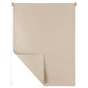 Blumtal Doppelrollo Verdunklungsrollo Klemmfix Braun Bild 2