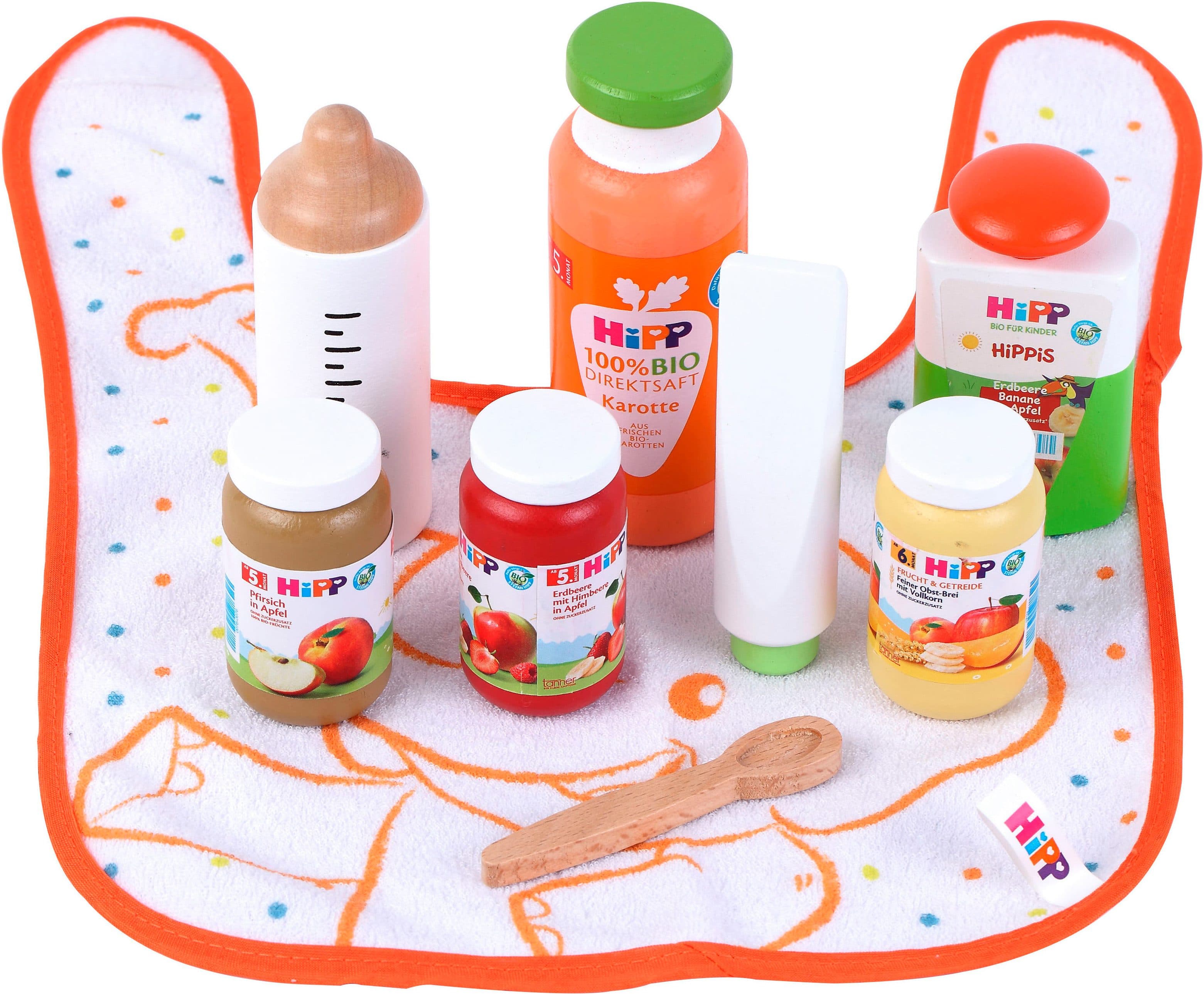 Tanner Hipp Baby Set mit viel Zubehör bunt - Bild 2