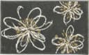 Elegante Florale Badematte aus 100% Polyester Bild 2
