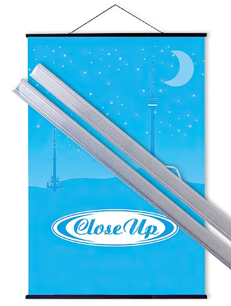 Close Up Posterleisten Transparent 70 cm Alternative Rahmen