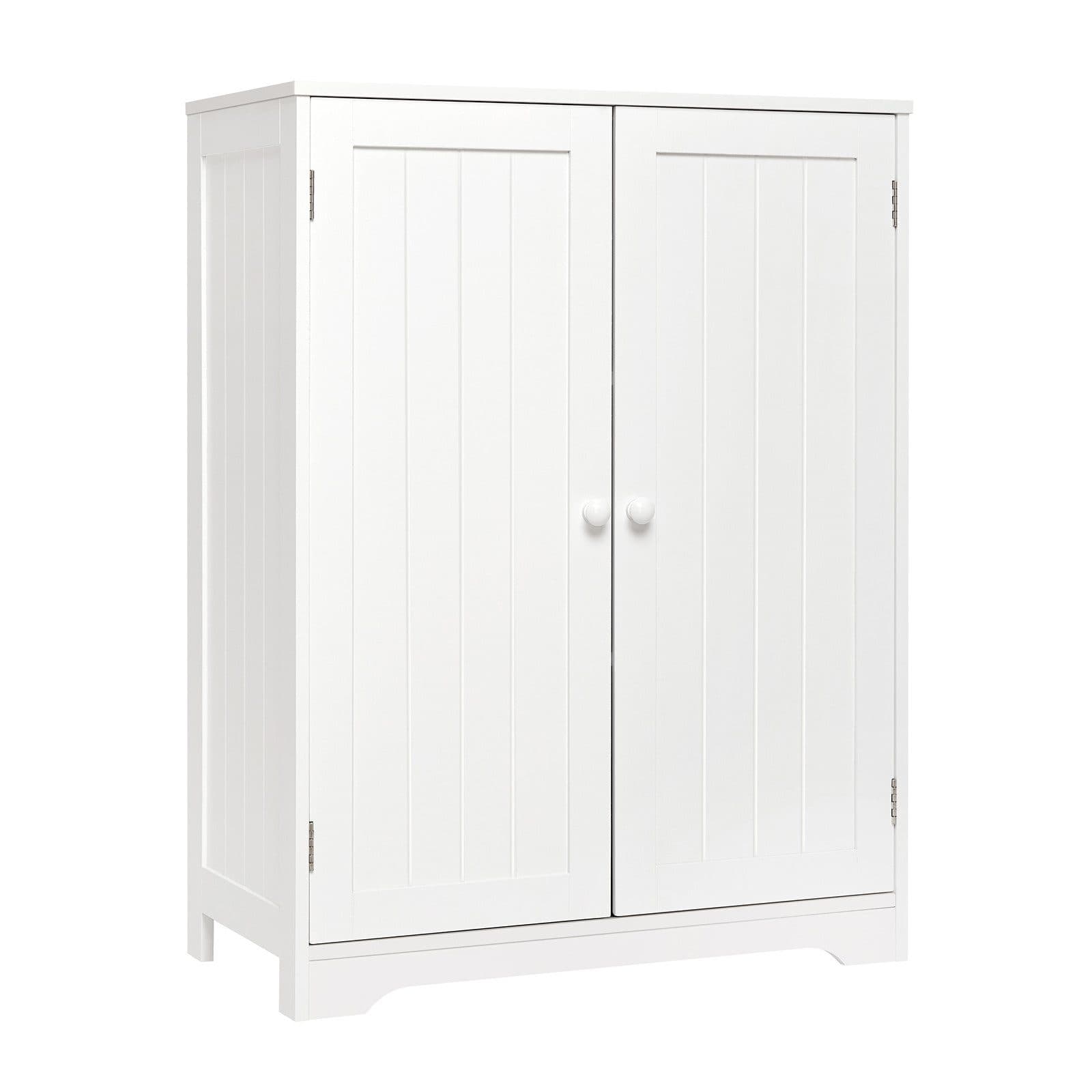 Mondeer Badkommode Badezimmerschrank Weiß - Bild 2