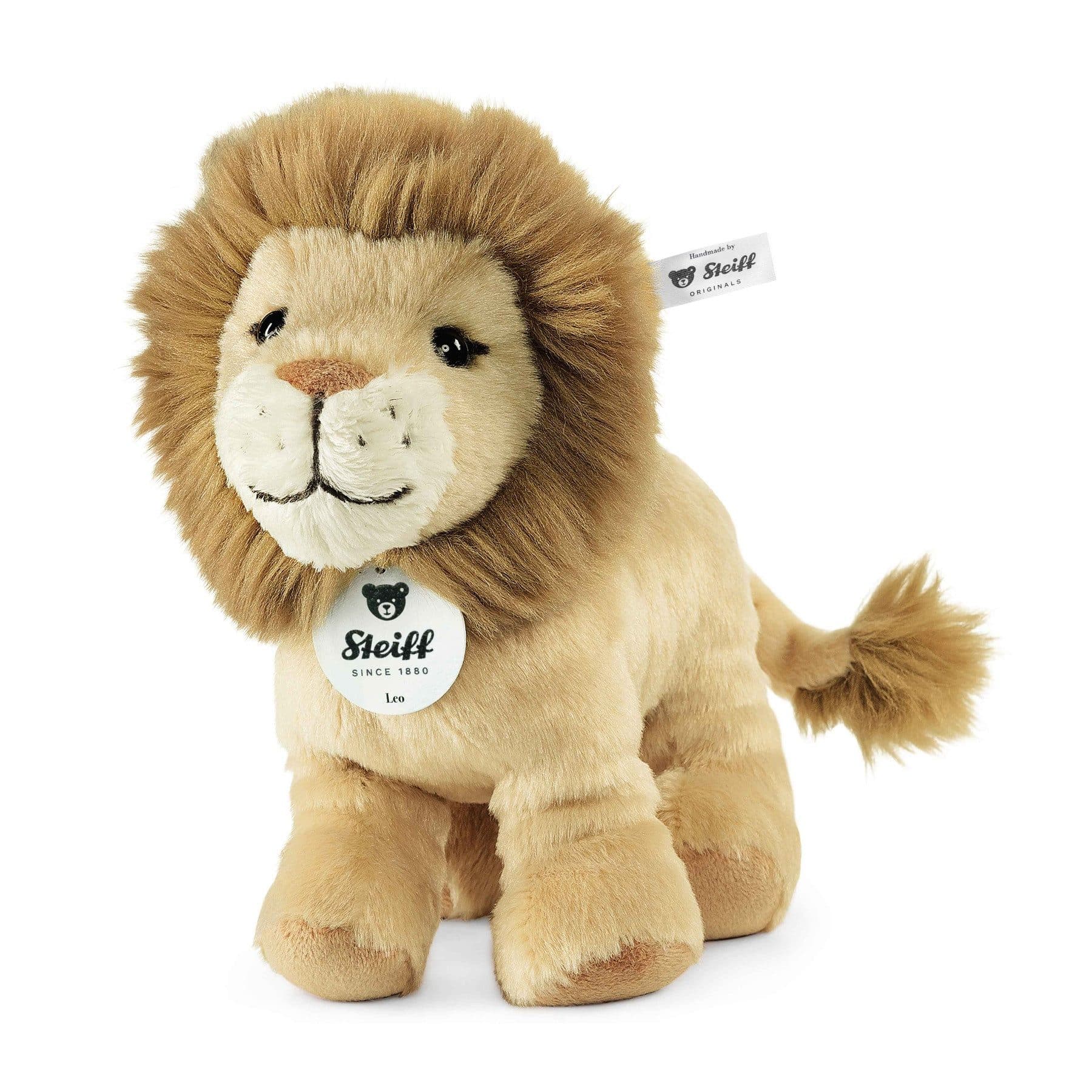 Steiff Kuscheltier Löwe Leo Beige 16 cm