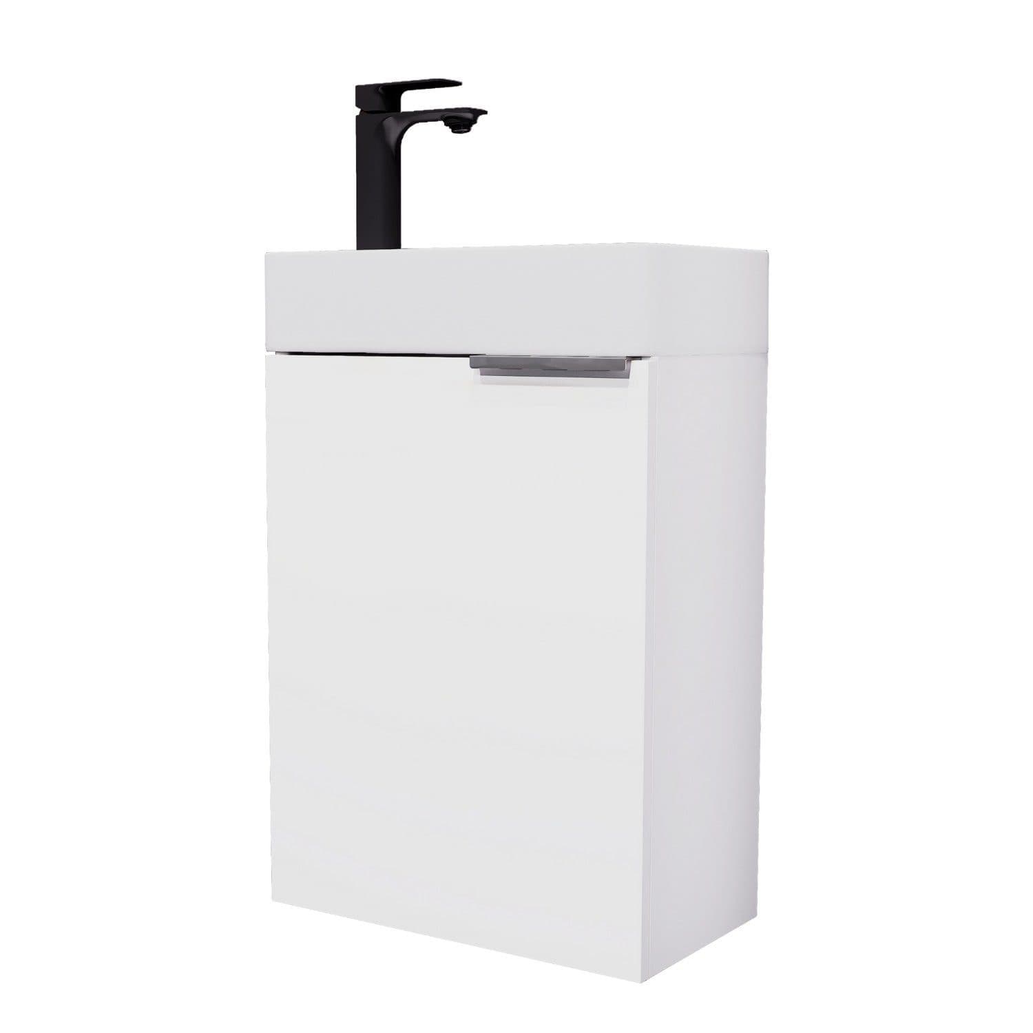 Planetmöbel Waschtisch-Set Compact mit Unterschrank und Armatur - Bild 2