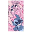 Lilo & Stitch Strandtuch Rosa Schnelltrocknend Bild 2