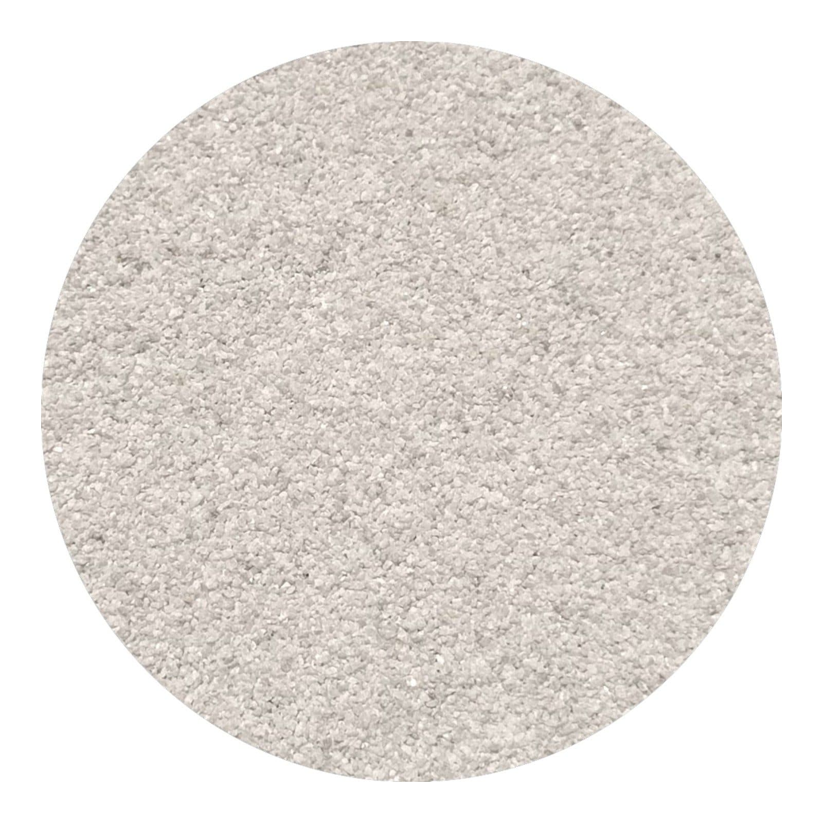 Eurosand Dekosand FARBSAND 0,1 - 0,5mm, 5kg. Weiß - Bild 2