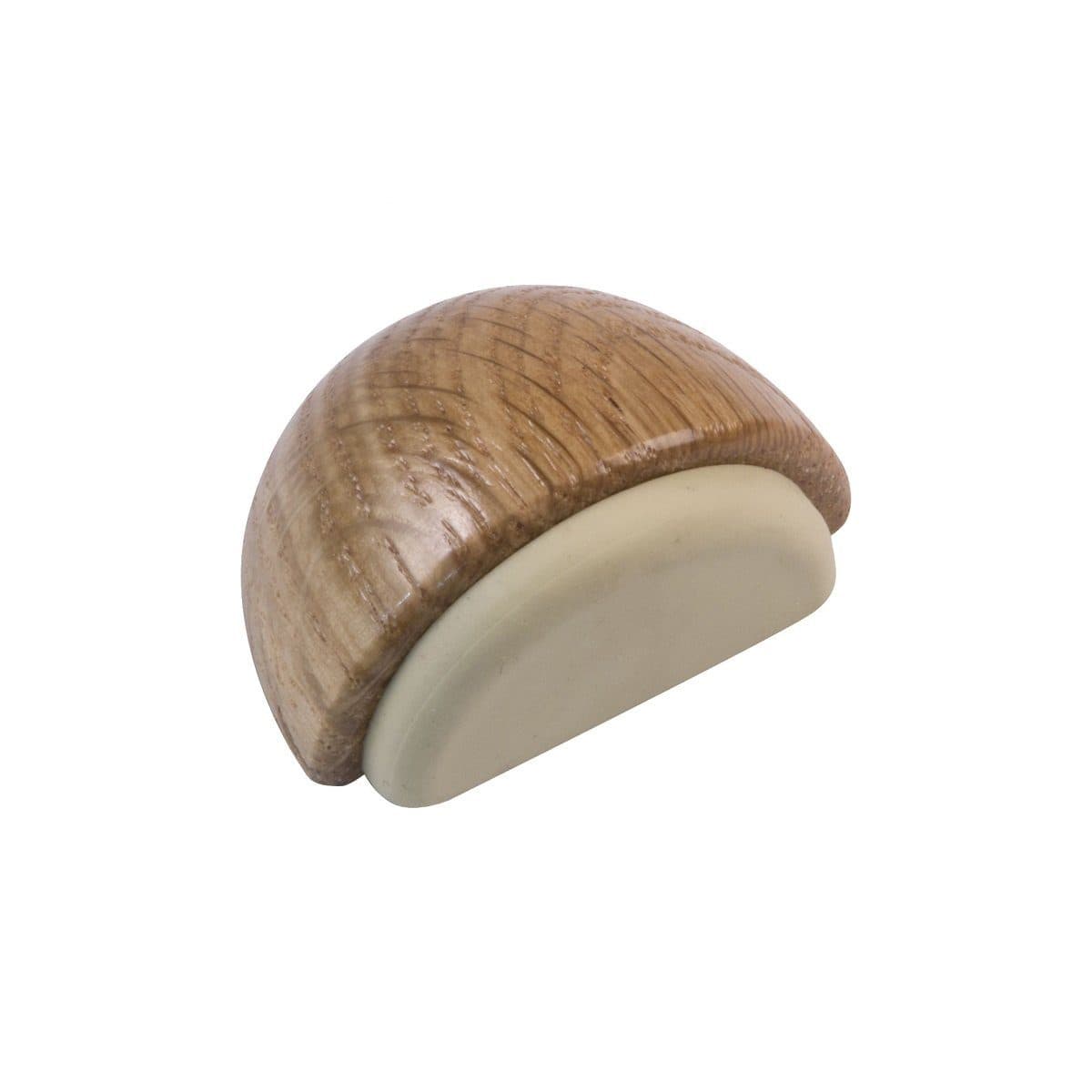 MS Beschläge Bodentürstopper Holz Buche Eiche Nussbaum - Bild 2