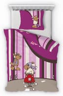Träumschön Kinderbettwäsche Premium Set Bunt NICI Motive Baumwolle Bild 2
