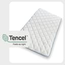 Kindermatratze und Jugendmatratze TENCEL™ Lyocell® Premium Bezug MatratzenL.A.B® 12 cm hoch Bild 2