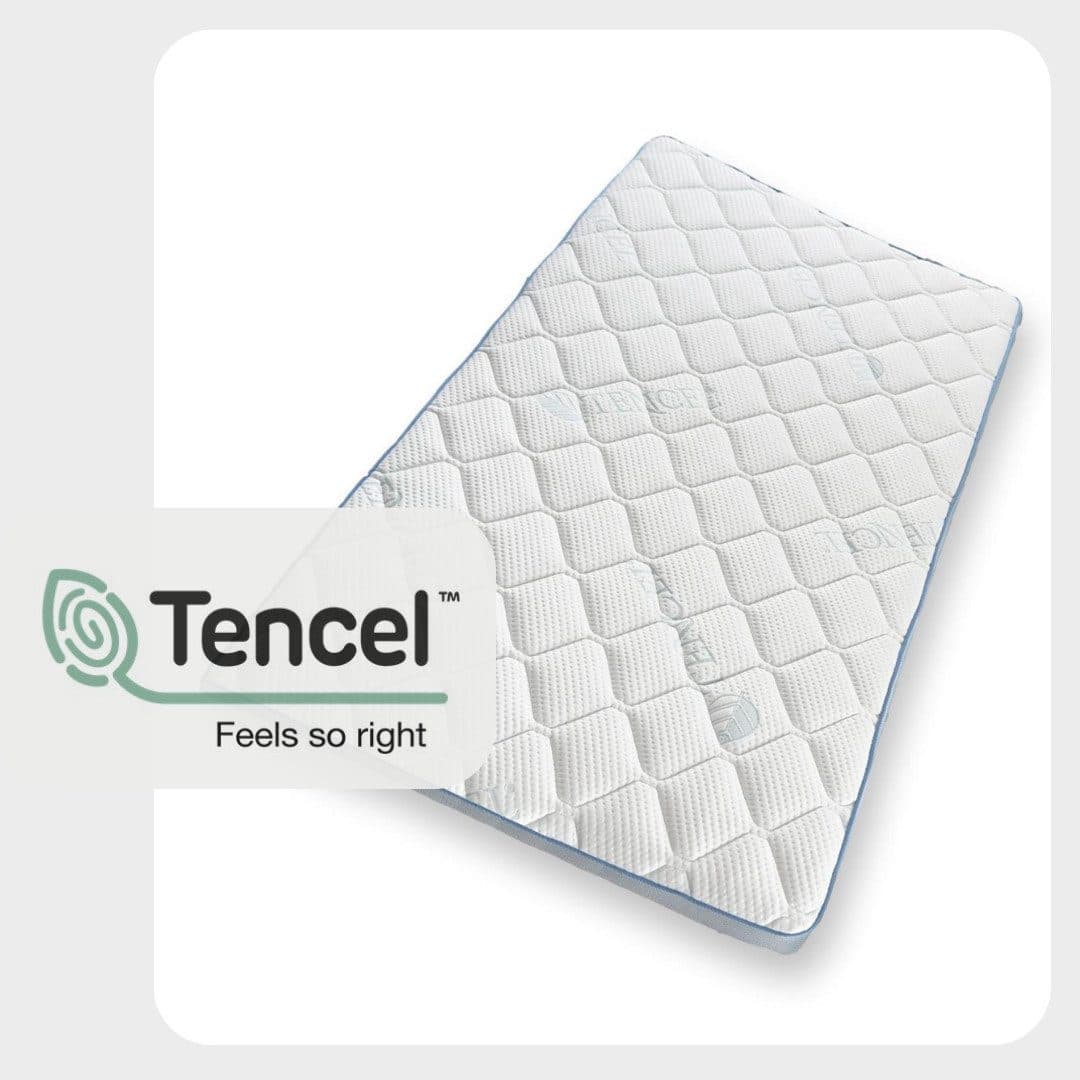 Kindermatratze und Jugendmatratze TENCEL™ Lyocell® Premium Bezug MatratzenL.A.B® 12 cm hoch - Bild 2