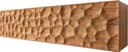 DELIFE Lowboard Solu Akazie Natur 175 cm 2 Türen 2 Schübe 3D-Front Bild 2