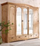 OTTO HOME Schiebetürenschrank Konrad Landhausstil Kiefer Beige Bild 2