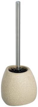WENKO WC-Garnitur Pion Beige Keramik mit Silikon-Bürstenkopf Bild 2