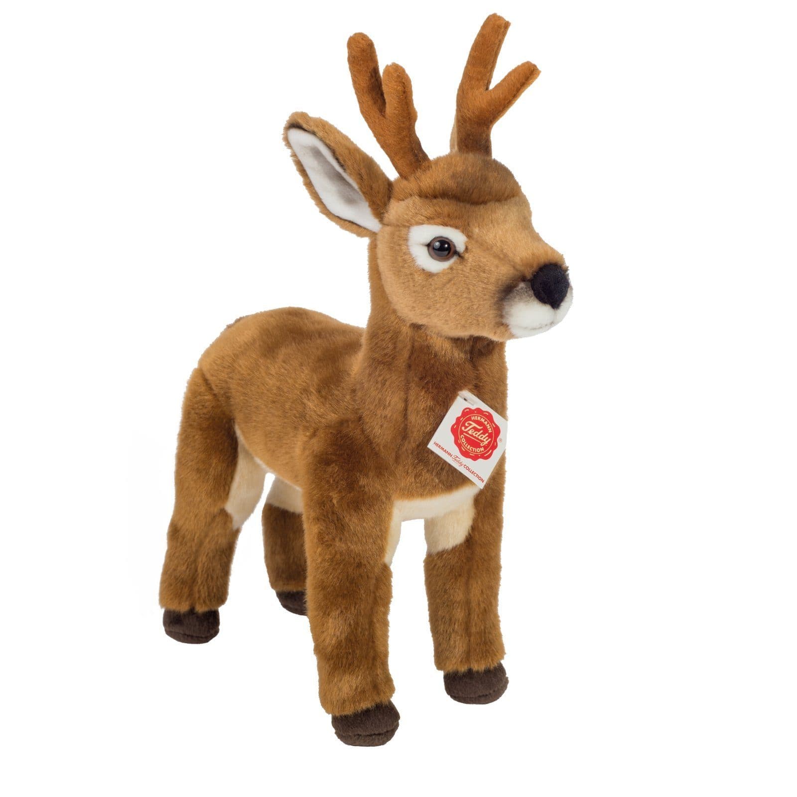 Teddy Hermann® Kuscheltier Rehbock Grau - Bild 2