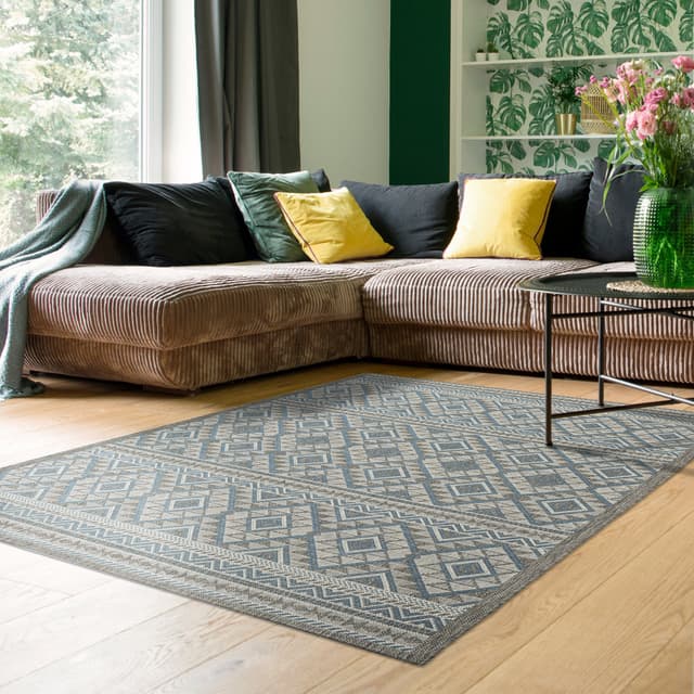 TaCa Home Teppich Outdoor & Indoor