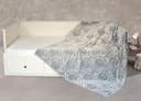 KINZLER Wohndecke Kaschmirtouch Ornamente Anthrazit Polyester Bild 2