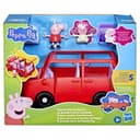 Hasbro Peppas großes Familienauto Peppa Pig Spielzeugauto Bild 2