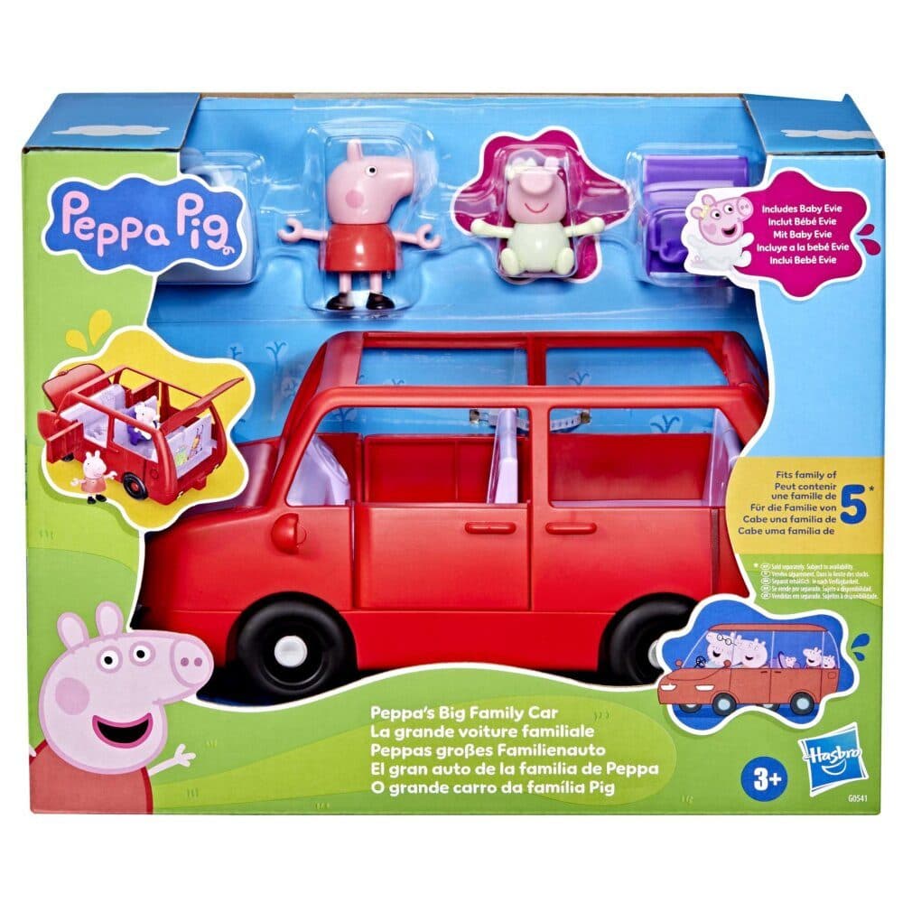 Hasbro Peppas großes Familienauto Peppa Pig Spielzeugauto - Bild 2