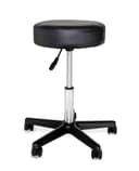 dibea Drehhocker 360° höhenverstellbar PU-Kunstleder Bild 2