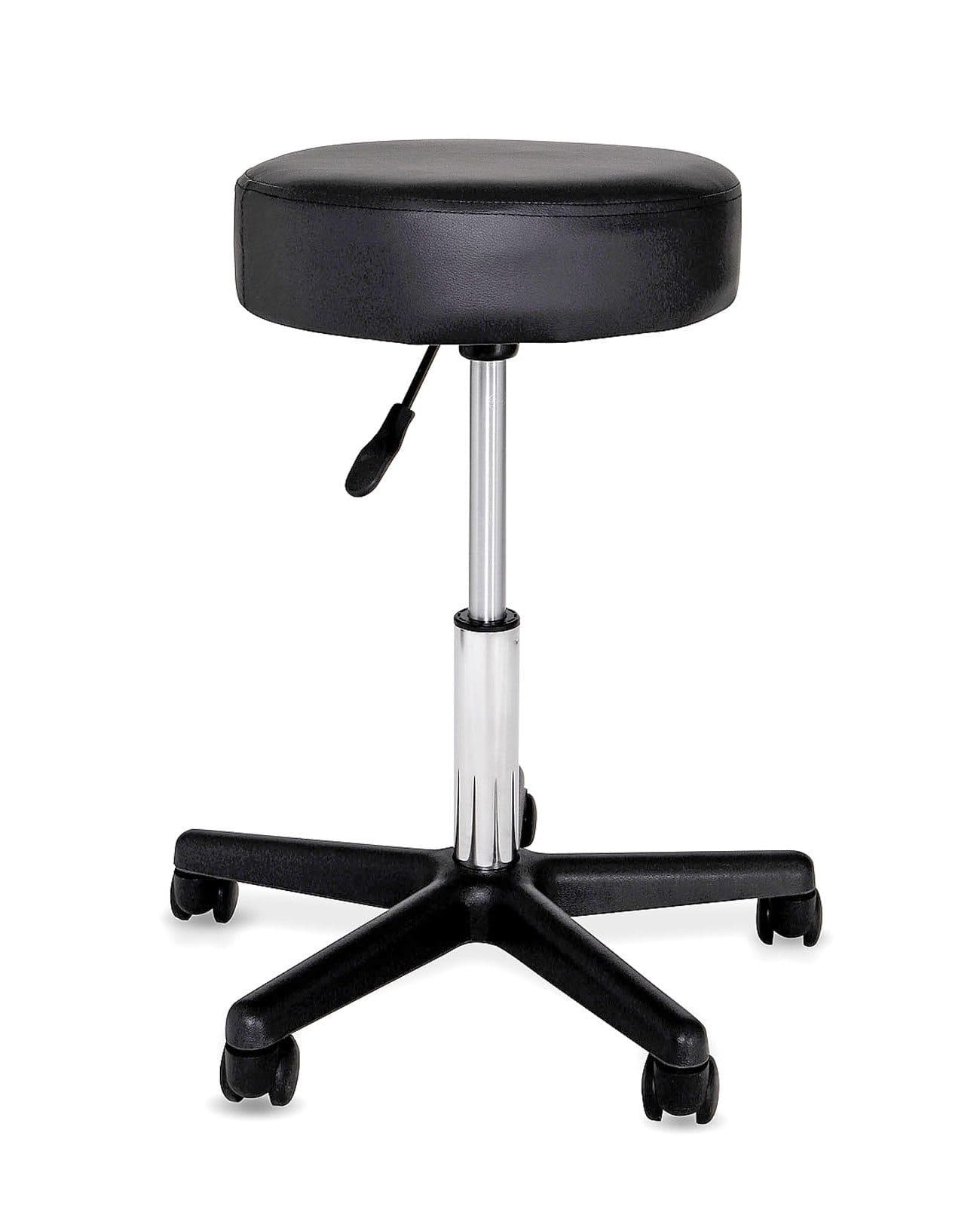 dibea Drehhocker 360° höhenverstellbar PU-Kunstleder - Bild 2