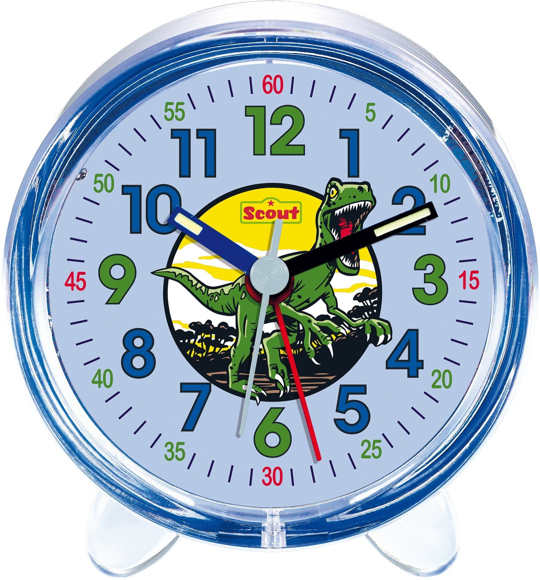 Scout Quarzwecker Dinosaurierwecker Kinderwecker Grün Rex