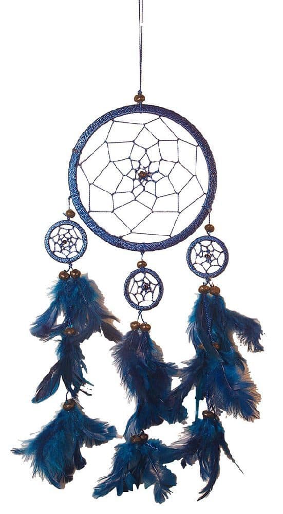 Saraswati Traumfänger Mobile mit 4TF Nylon 40cm