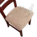 Agger Wasserdichte Stuhlhusse Beige Stretch-Sitzbezug Bild 2