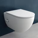 Alpenberger Dusch-WC Hänge WC mit Bidet Funktion Spülrandlos Bild 2