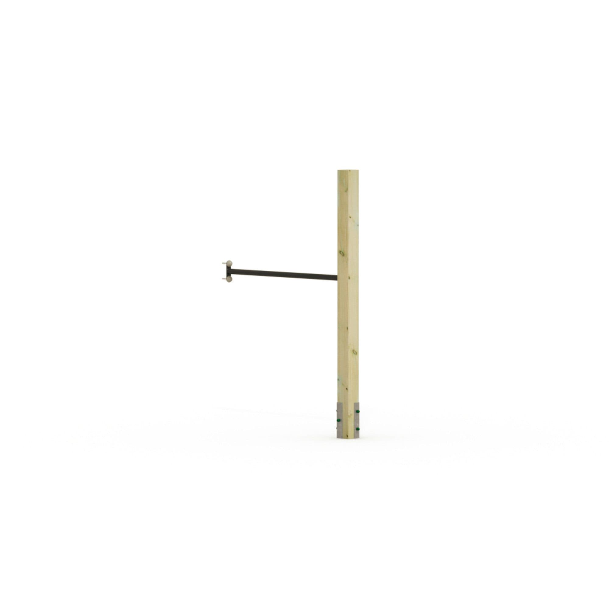 Wickey Turnanbau Fit Tumble 101 Spielturm-Erweiterung Grau - Bild 2