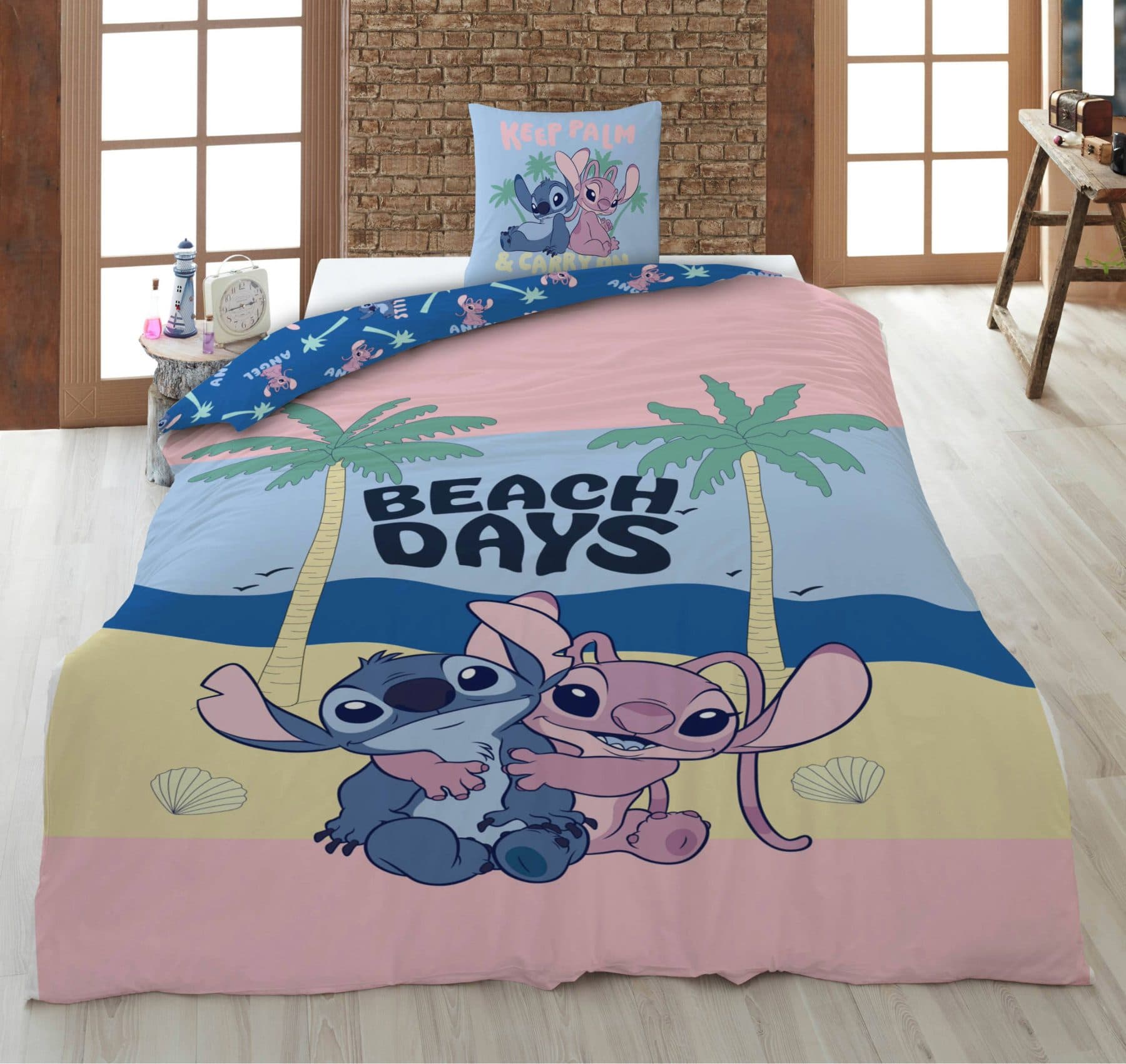 KK Shopping Kinderbettwäsche Disney Lilo & Stitch Beach Days - Bild 2