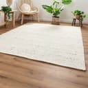 Steffensmeier Wollteppich Korinth Handwebteppich Schurwolle Natur Bild 2