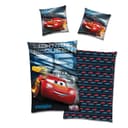 Familando Disney Cars Kinderbettwäsche Microfaser-Flanell Wendemotiv Bild 2
