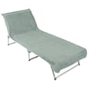 ZOLLNER Strandtuch Salbei 100% Baumwolle 75x215 cm Bild 2