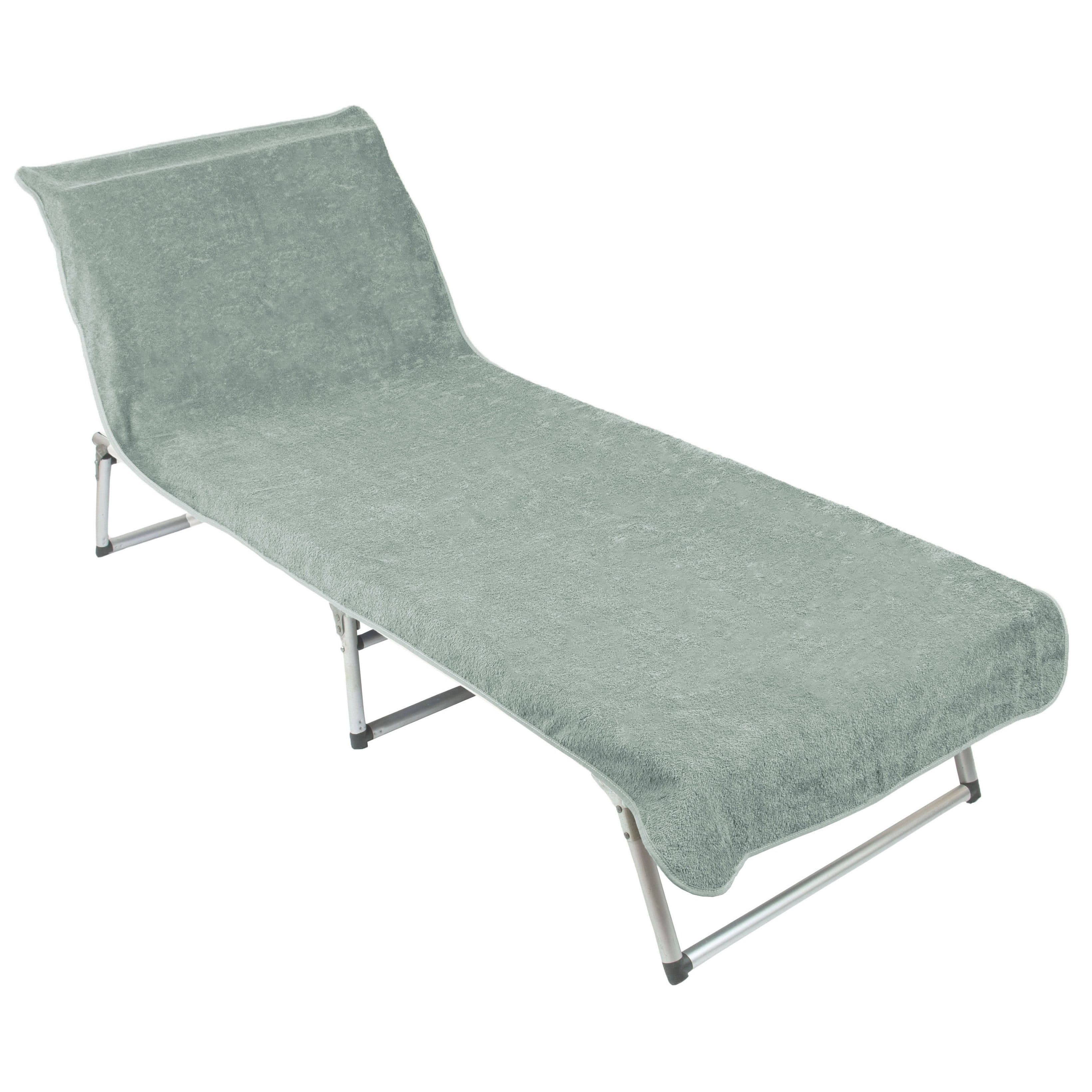 ZOLLNER Strandtuch Salbei 100% Baumwolle 75x215 cm - Bild 2