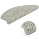 Metzker® Stufenmatte Altona Halbrund Hellgrau Bild 2