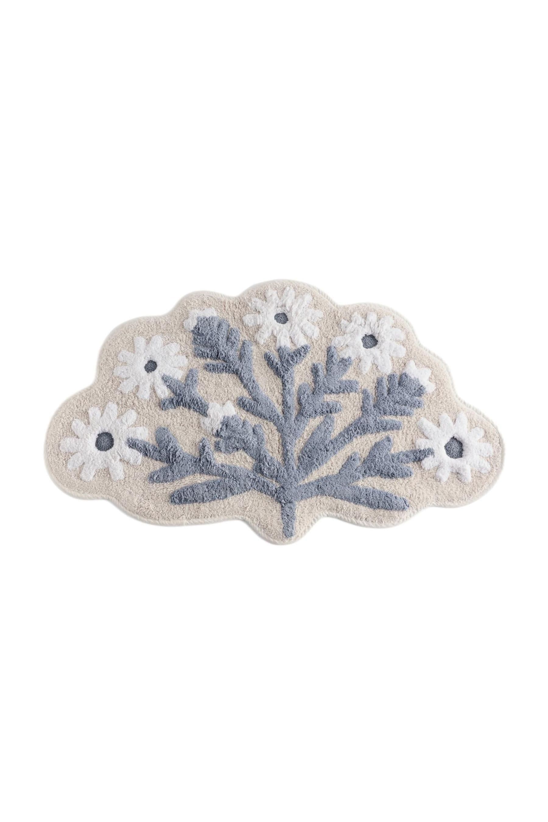Next Badematte Floral Baumwolle