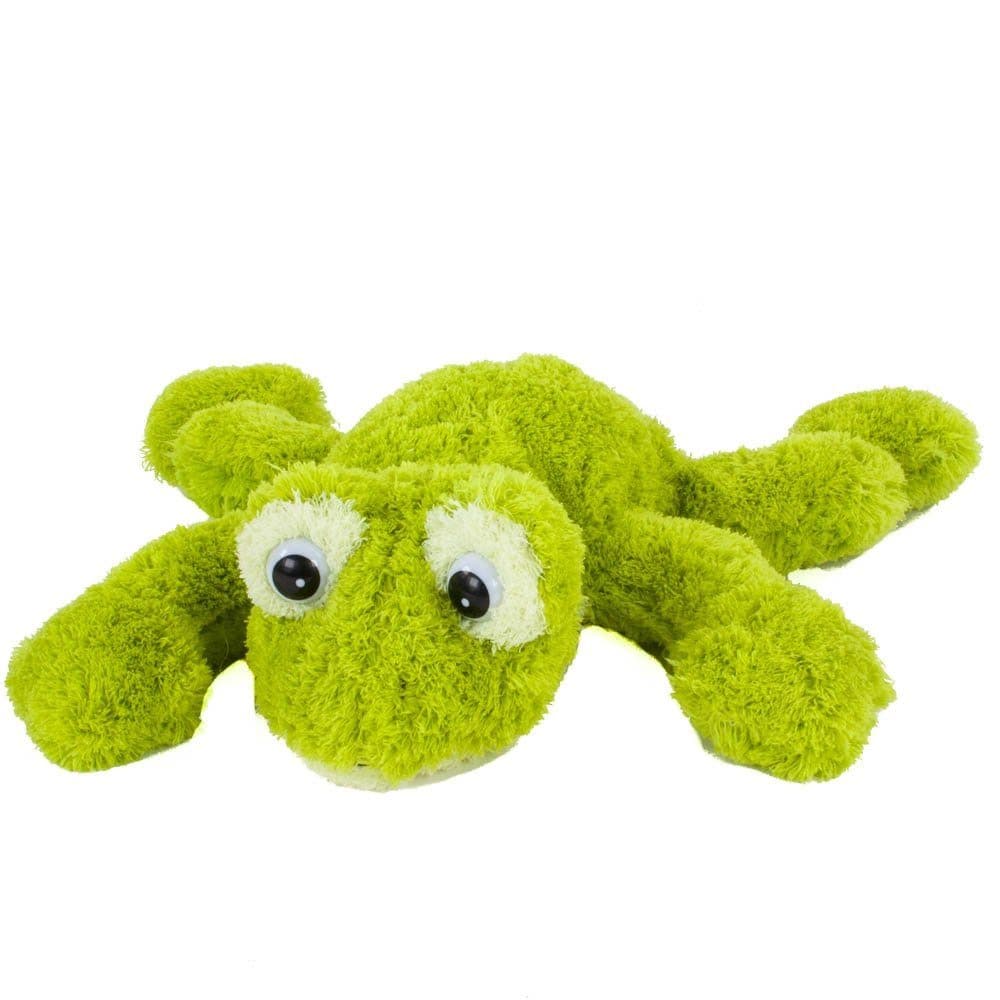 inware Plüschfrosch Freaky Frosch Grün 23 cm Kuscheltier - Bild 2