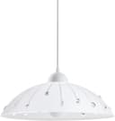EGLO Hängeleuchte VETRO Weiß Transparent E27 Bild 2
