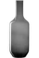 Leonardo Bodenvase MILANO Grau Glas Flaschenform Handgefertigt Bild 2