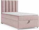 Best for Home Boxspringbett Trinity K10 SINGLE Rosa mit Bettkasten Bild 2