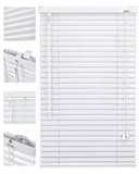 Sekey Jalousie Aluminium Klemmfix Weiß 40x130cm Bild 2