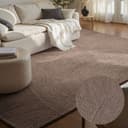 HANSE HOME Wollteppich Eleni Taupe Handgetuftet Bild 2