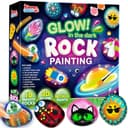 JOYIN Kreativset Steine Bemalen Set Bastelset Kinder ab 6-12Jahre Bild 2