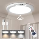 Lapalife LED Deckenleuchte Akku Magnetisch Dimmbar mit Bewegungsmelder Bild 2