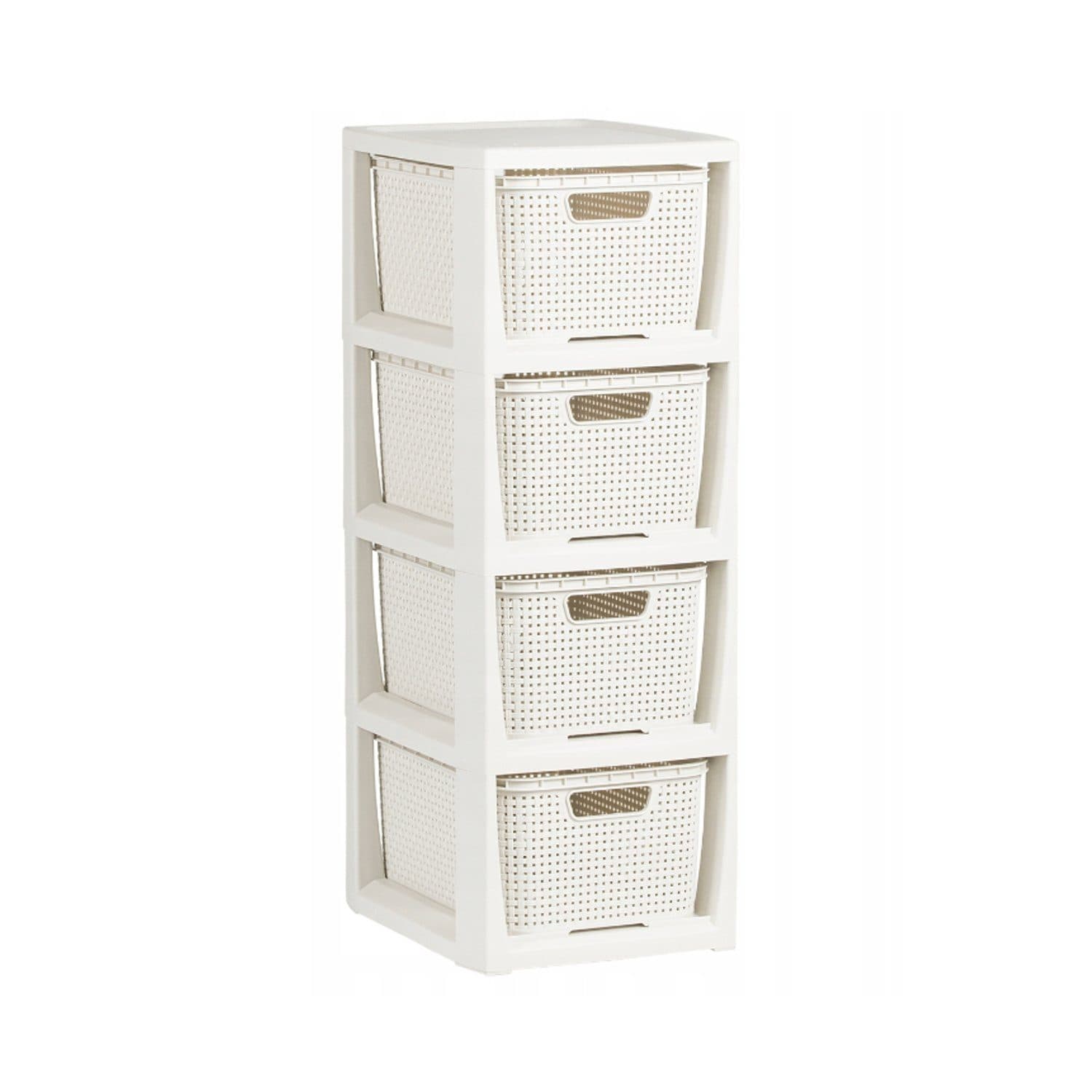 BranQ Badregal Aufbewahrung-Boxen Regal Rattan-Style - Bild 2